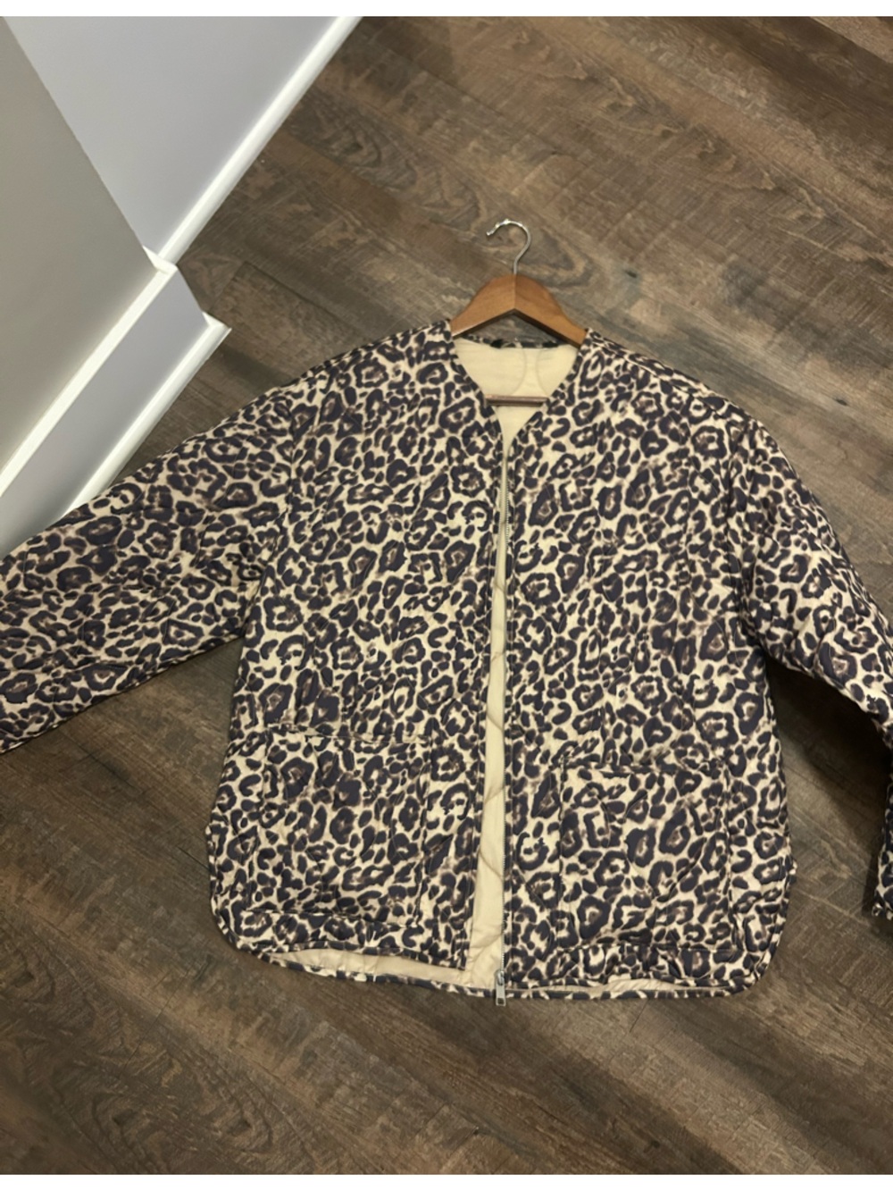 Zara leopard jacket - Picture 2 of 5
